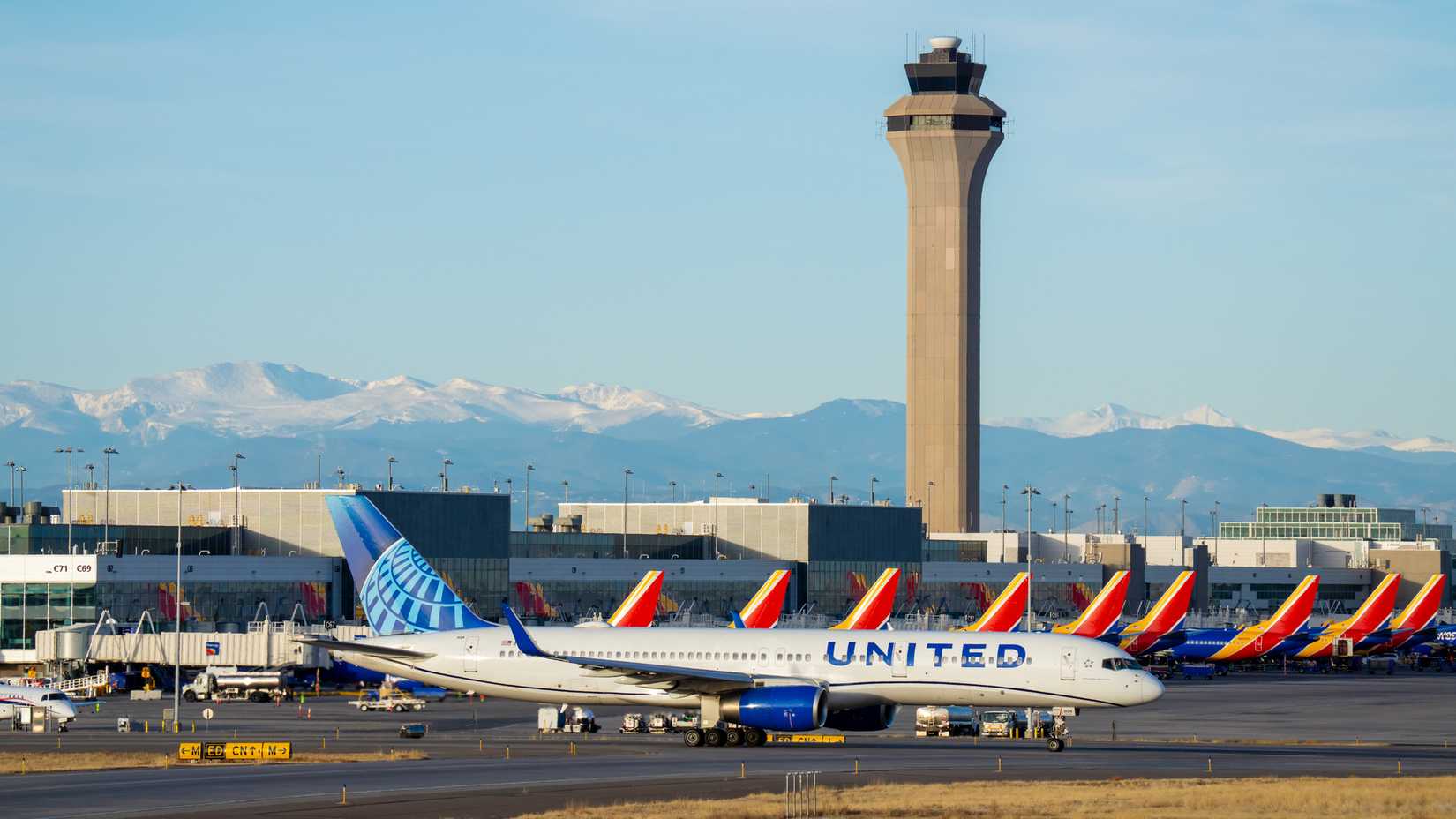 Air Traffic Control Tower at Denver