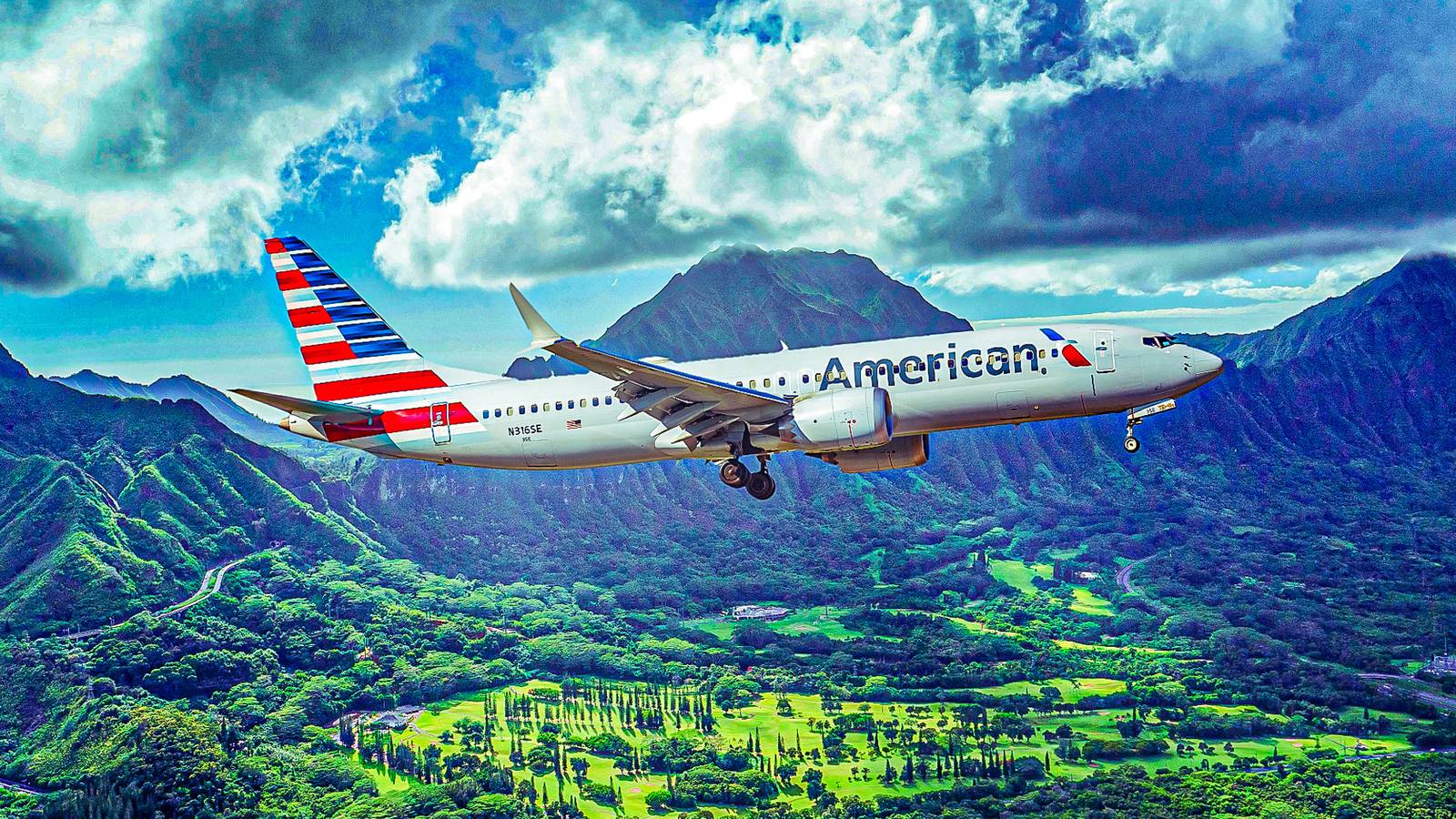 American Airlines e Boeing Realizam 1ª Troca de Trem de Pouso do 737 MAX