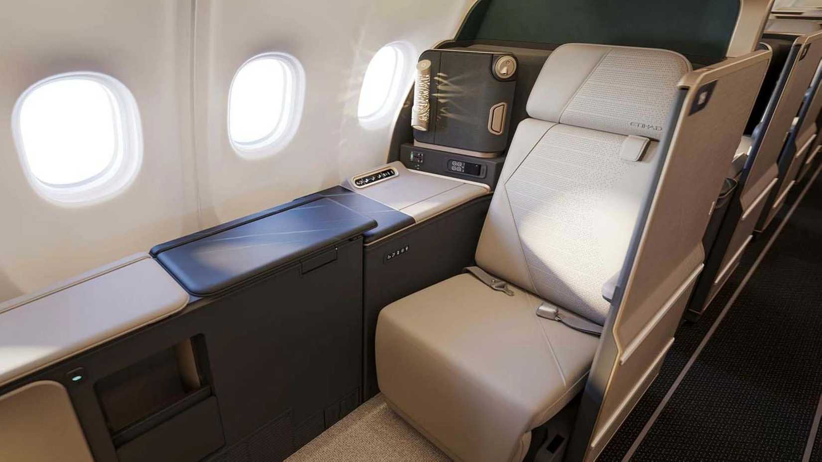 Etihad Airbus A330neo Cabin