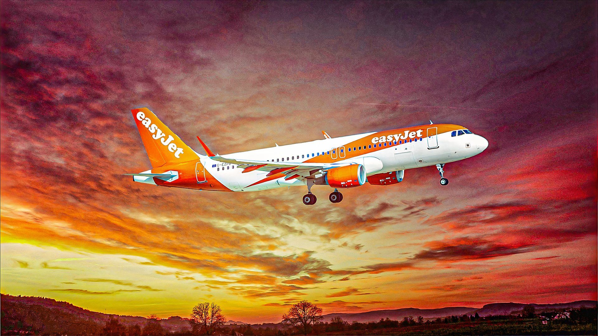 easyJet A320neo Custom Thumbnail