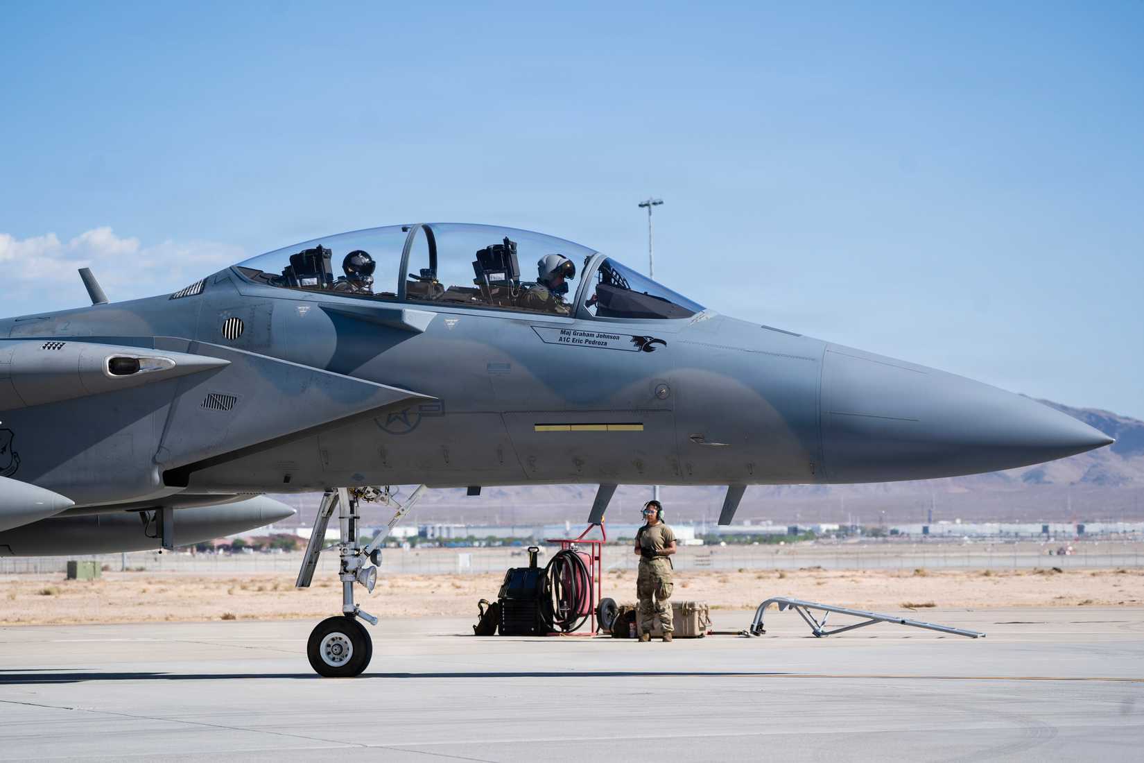 142nd Wing F-15EXs drop Live Bombs in Historic First