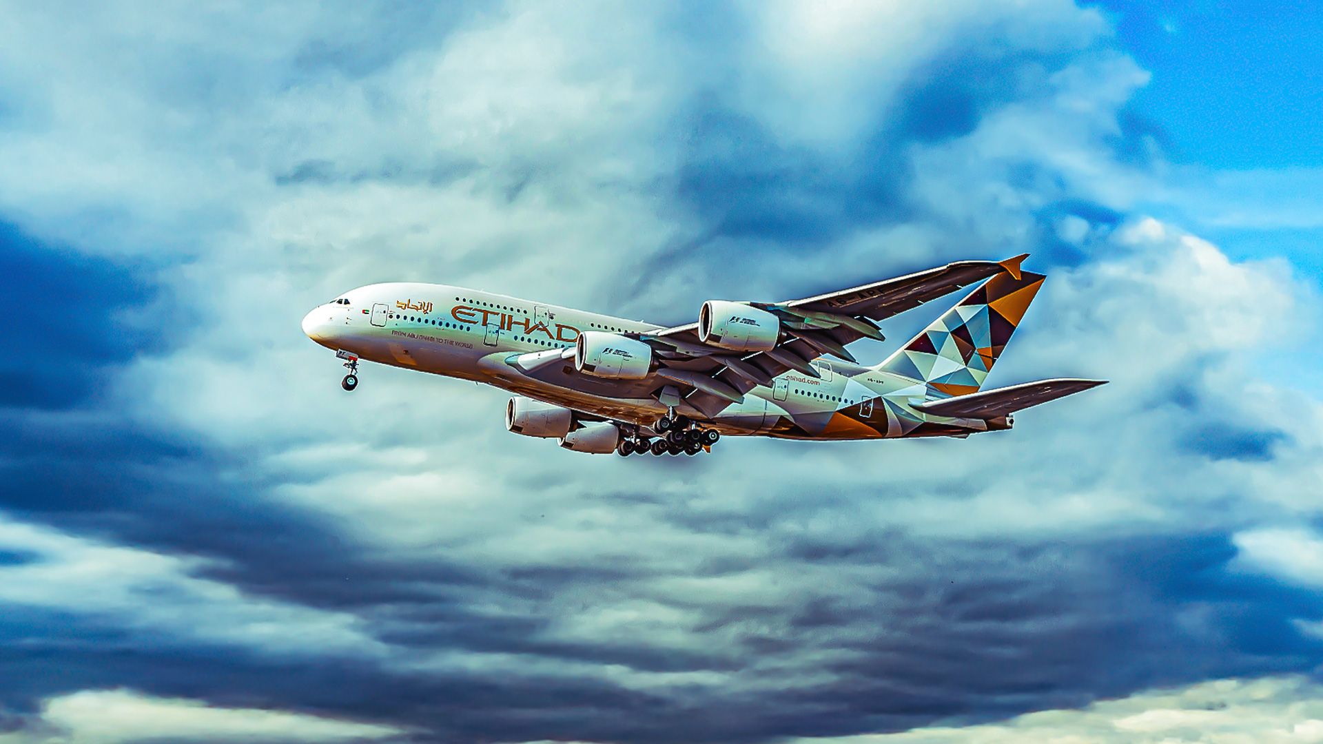 After 6.5 Years In Storage, Etihad's Last Remaining Airbus A380 Is Flying Home