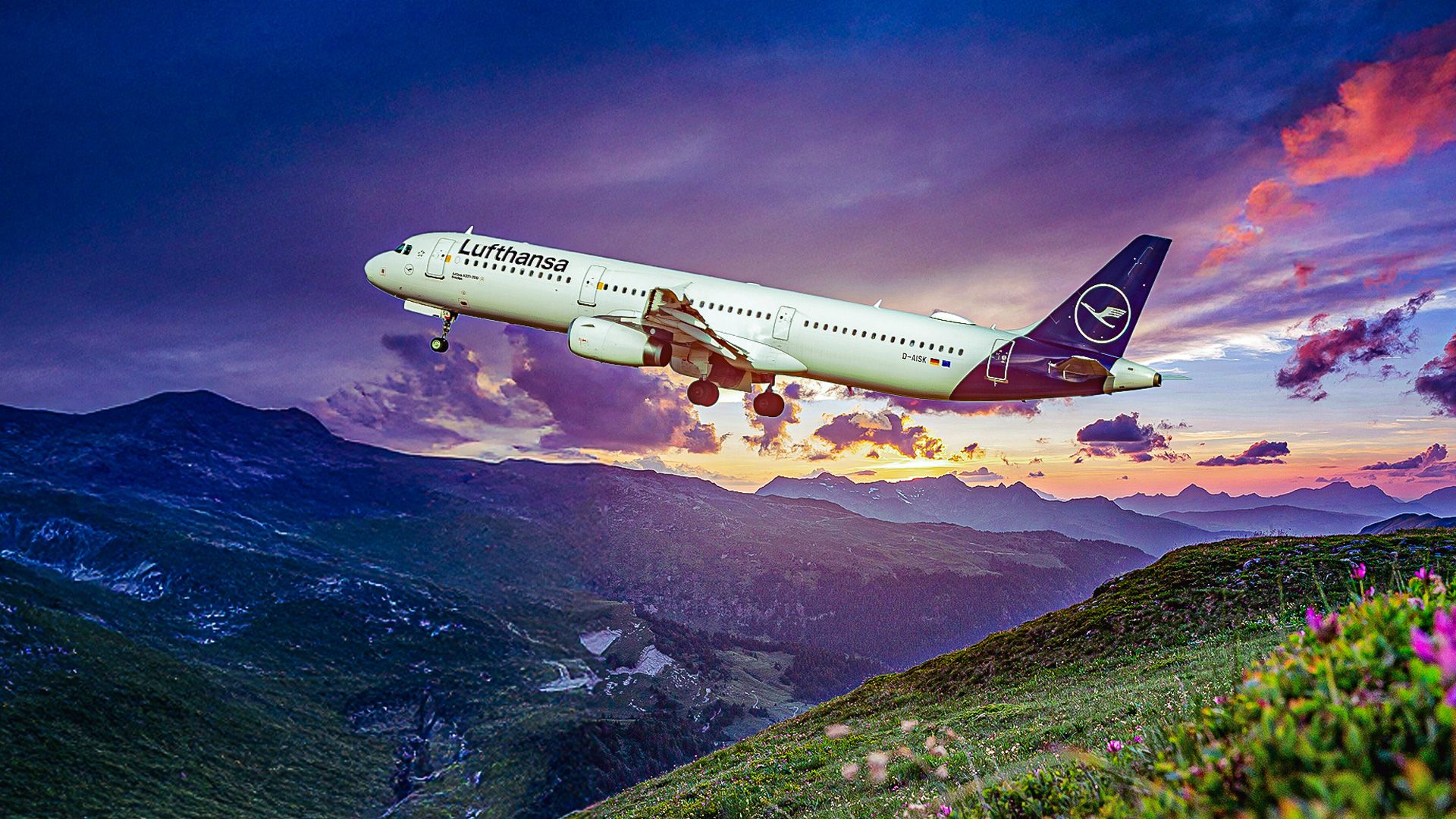 Lufthansa Airbus A321 Diverts After Passenger's Power Bank Catches Fire