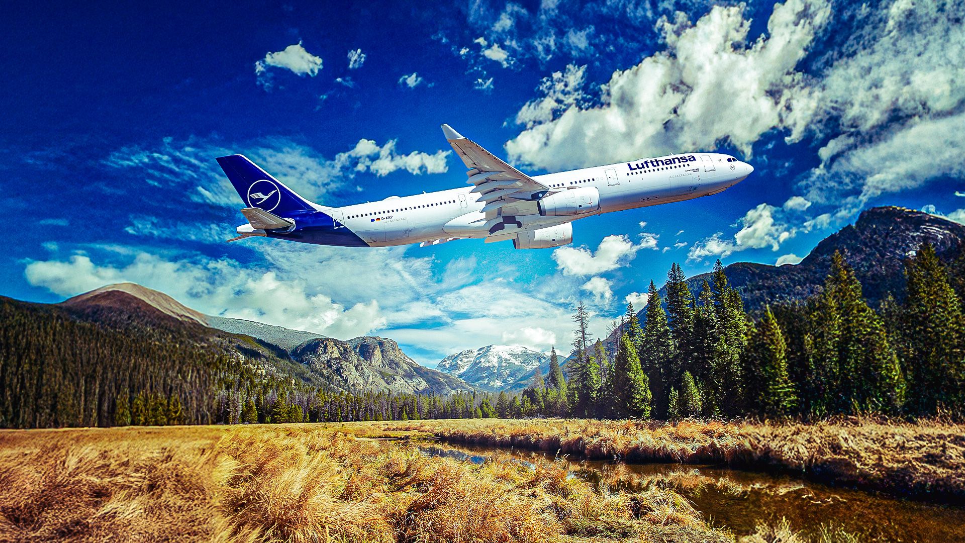 Lufthansa Airbus A330-300 Custom Thumbnail