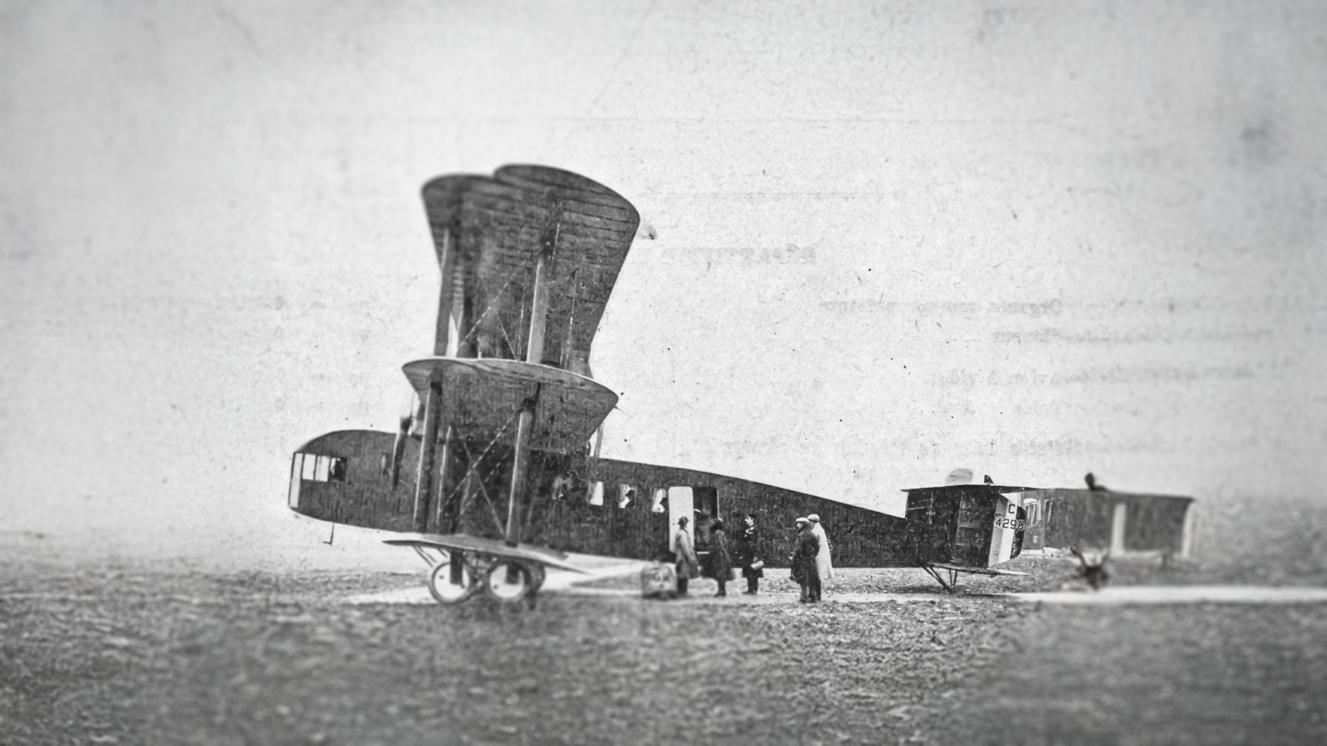 The 1920 British Bomber That Was Converted Into A 14-Passenger Airliner, But Never Carried A Paying Passenger