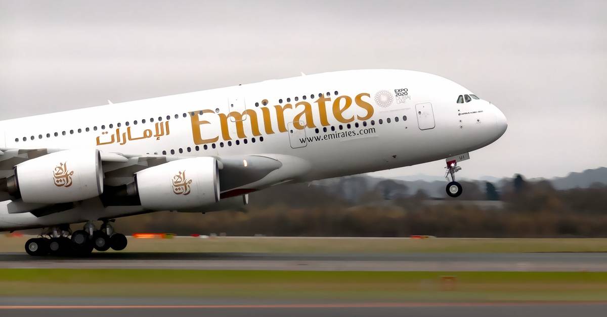 Emirates' Final 8 Routes On The Massive 615-Seat Airbus A380: See Flights Now