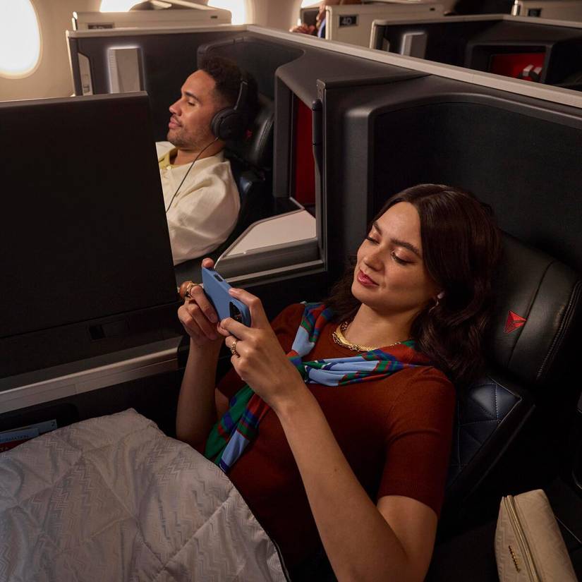 The $1 Billion Delta One Refresh Launching At LAX This Fall Before The ...