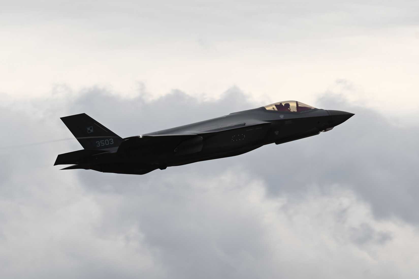 Polish F-35 250131-F-BB093-1386