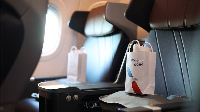 American Airlines A321XLR Premium Economy