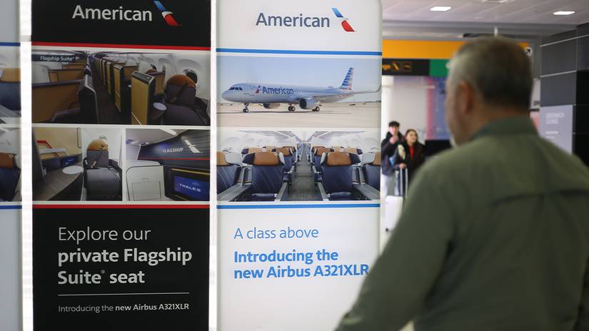 American Airlines A321XLR Infographic