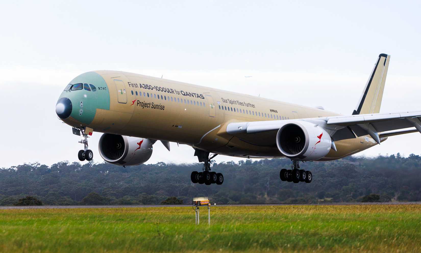 Qantas Project Sunrise A350-1000ULR
