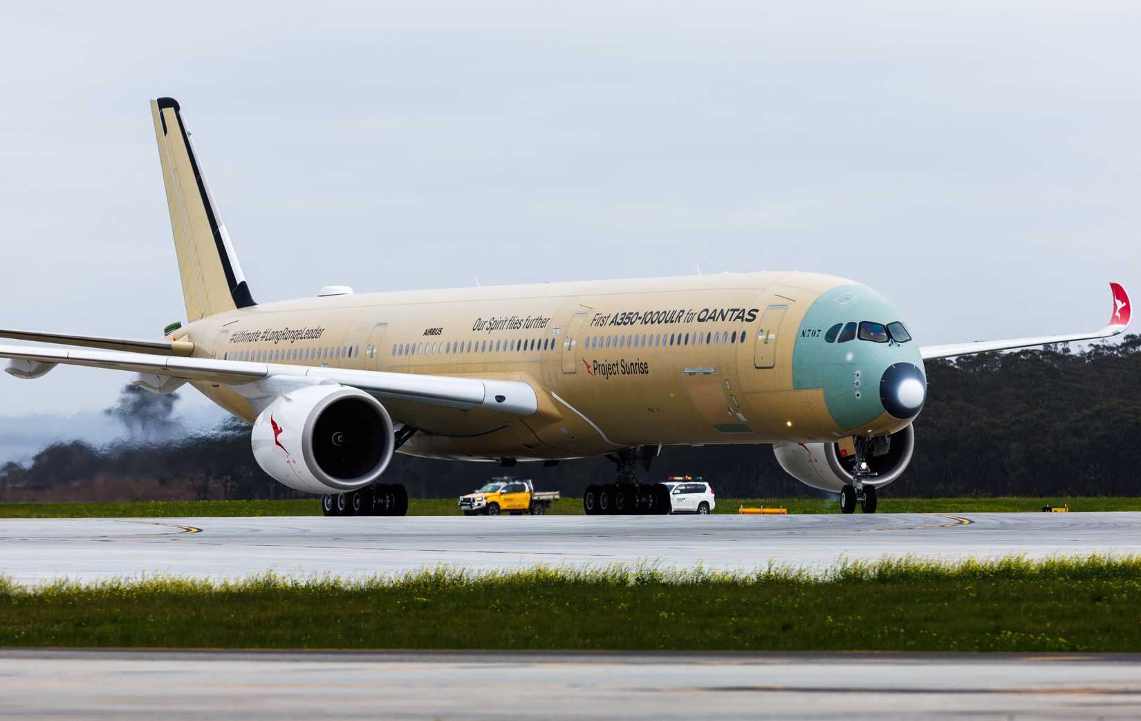 Qantas Project Sunrise A350-1000ULR