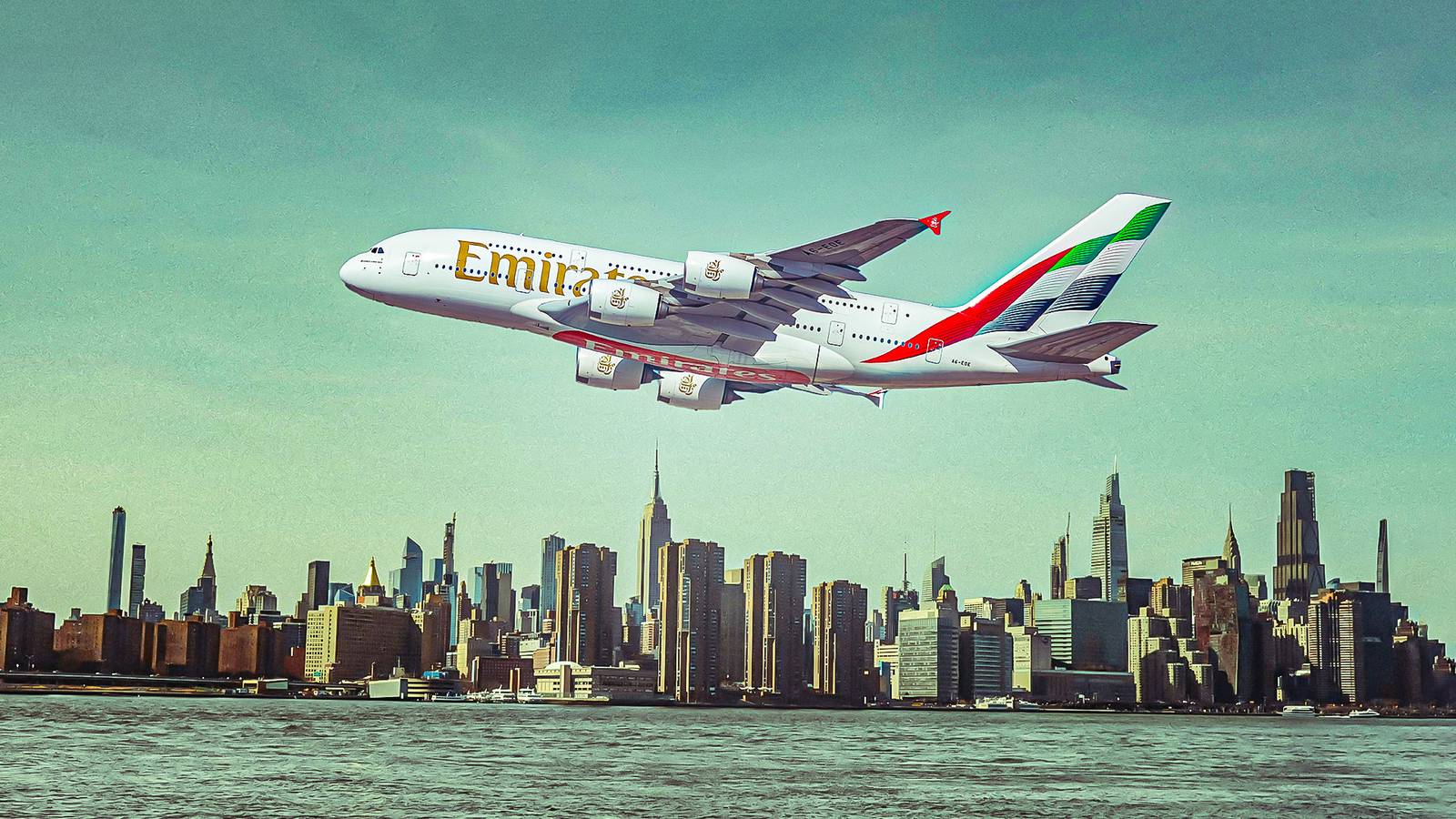 Emirates Reinventa o Uso do A380 em Rotas Curtas de Alta Demanda