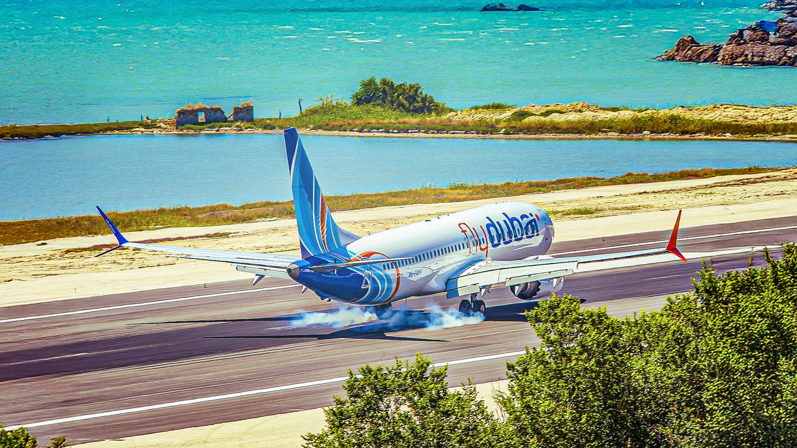 URGENTE: Piloto da flydubai tenta sequestrar Boeing 737, desastre evitado