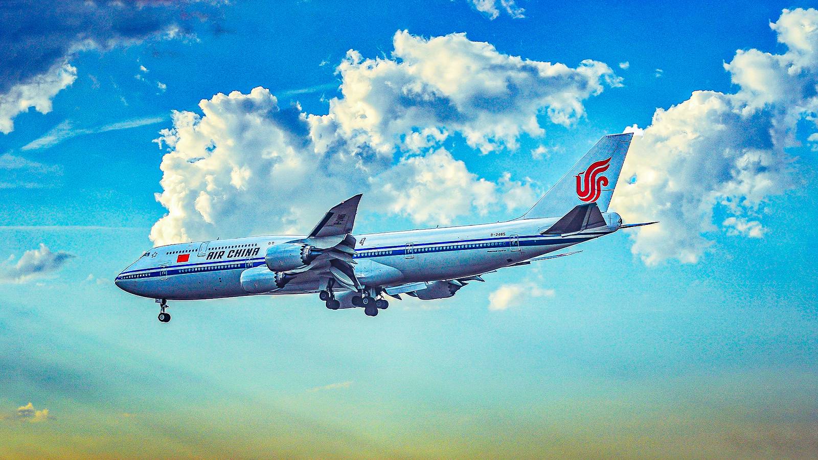 Photo: simpleflying.com Air China Boeing 747 Grounded at JFK After Fuel Truck Incident