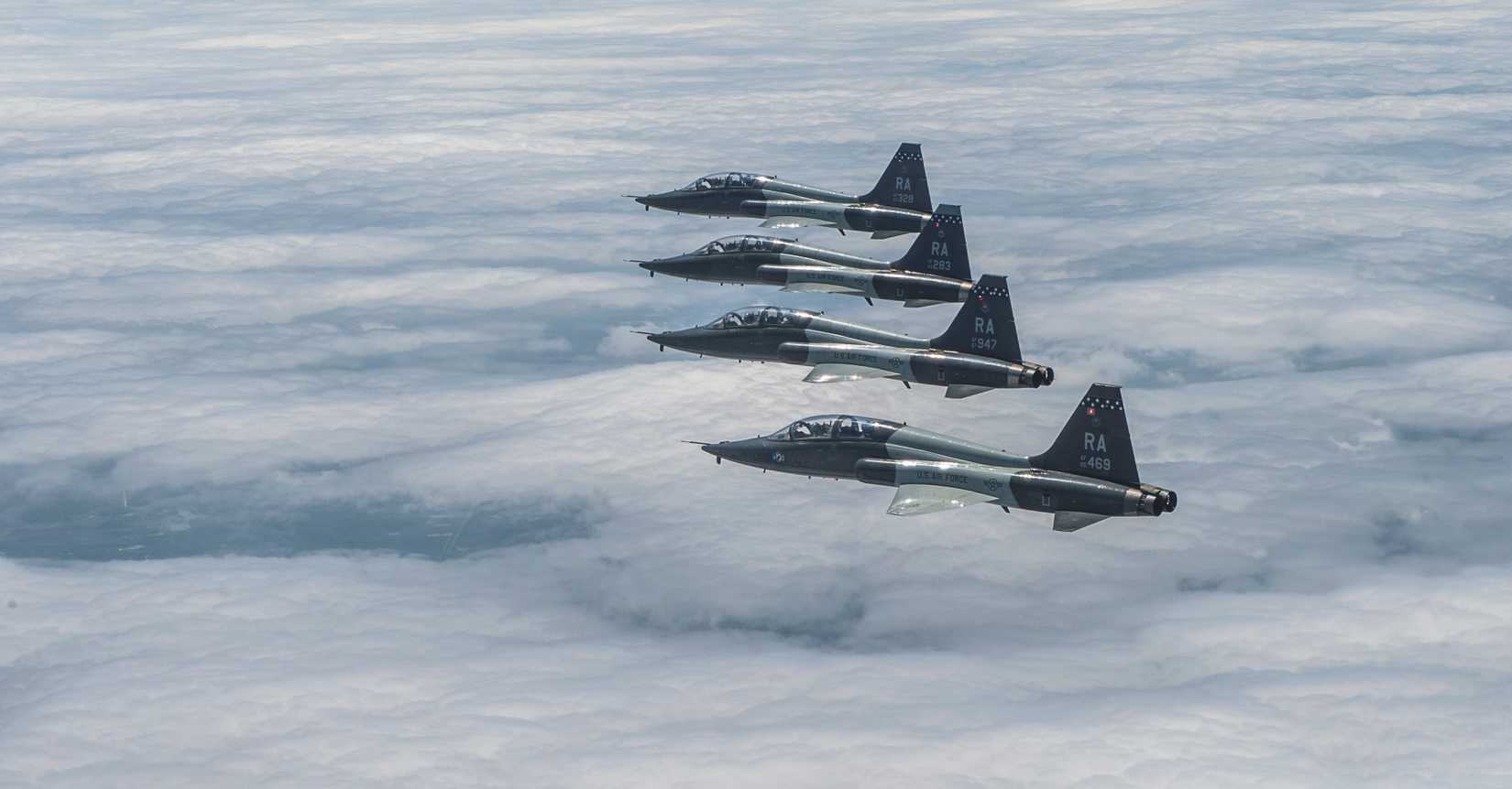 560th Flying Training Squadron fly T-38 Talons
