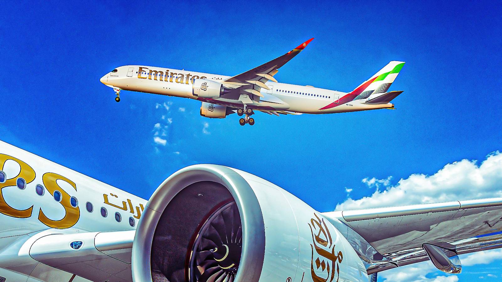Emirates Voa A350 para Orlando em Rota de Longo Curso: Um Marco na Aviação!