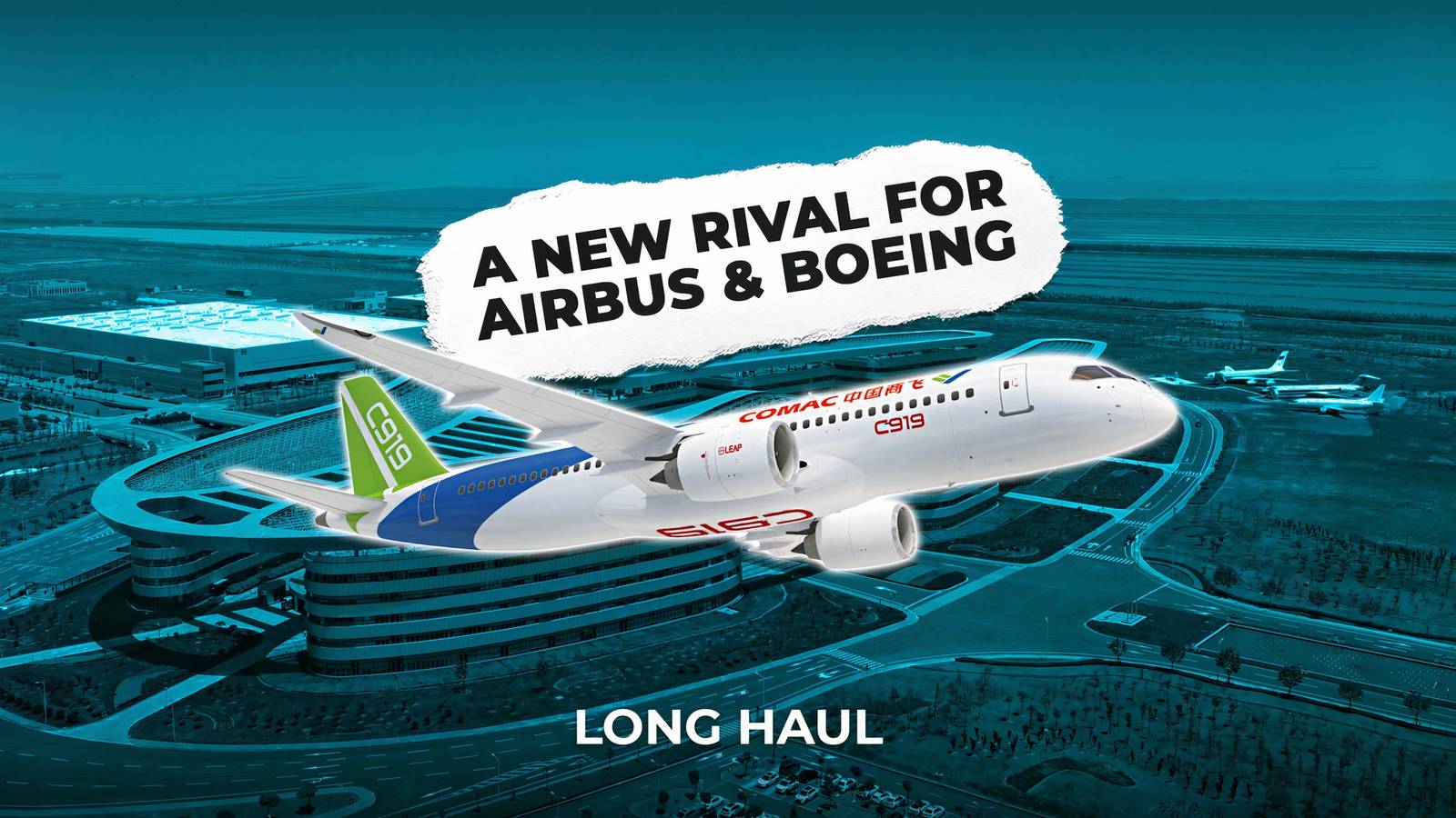 COMAC Desafia Airbus-Boeing: Gigante Chinesa Redefine Aviação Global