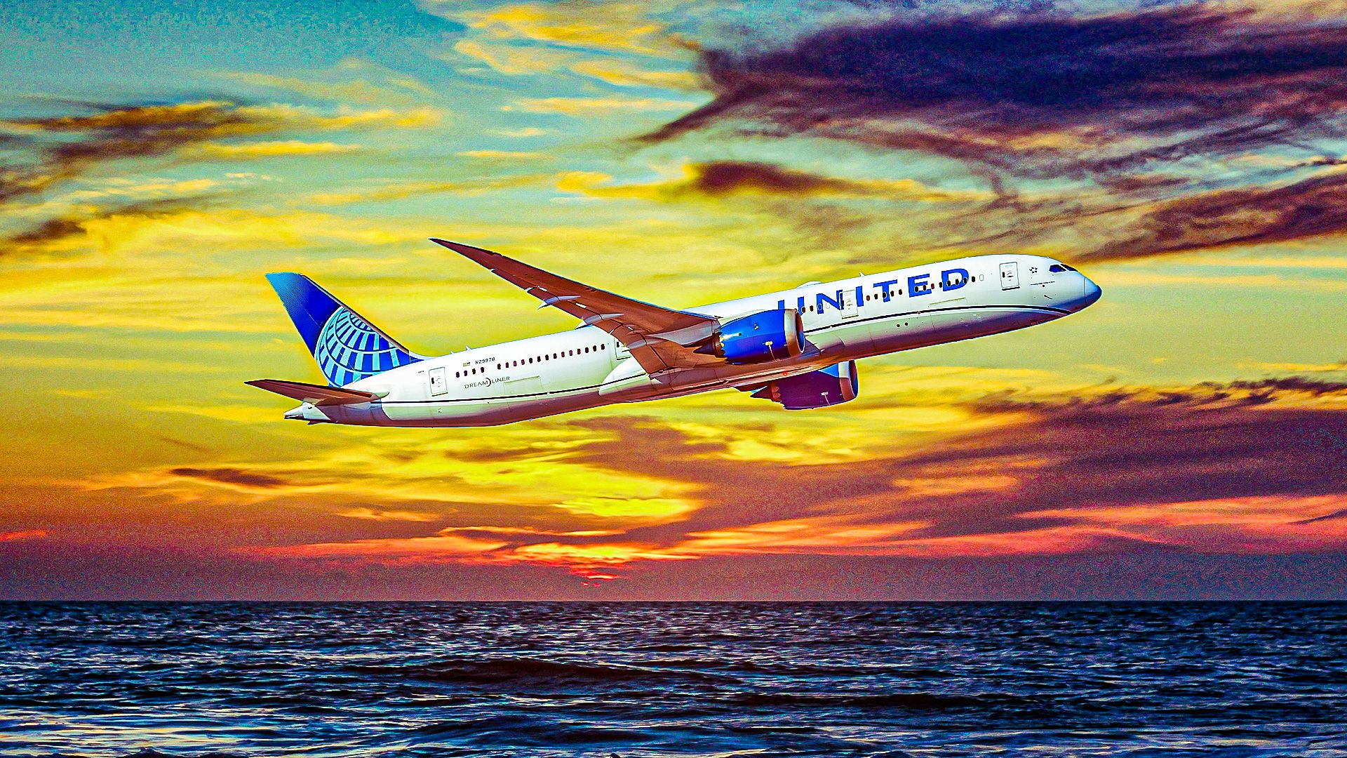 9th Route: United Files Plans To Deploy Premium-Heavy Boeing 787-9s To Sydney