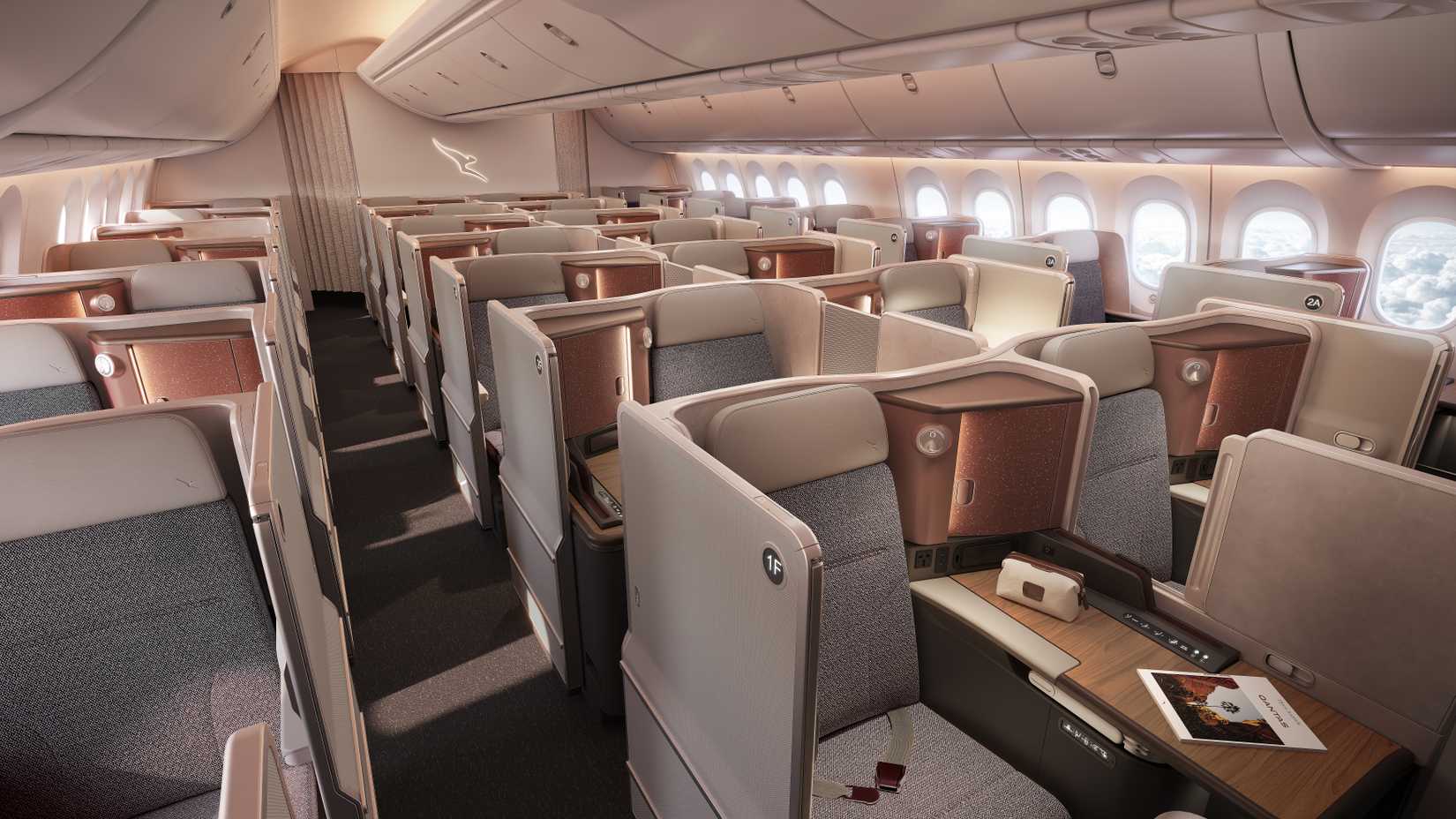 Qantas 787 Business Suite 