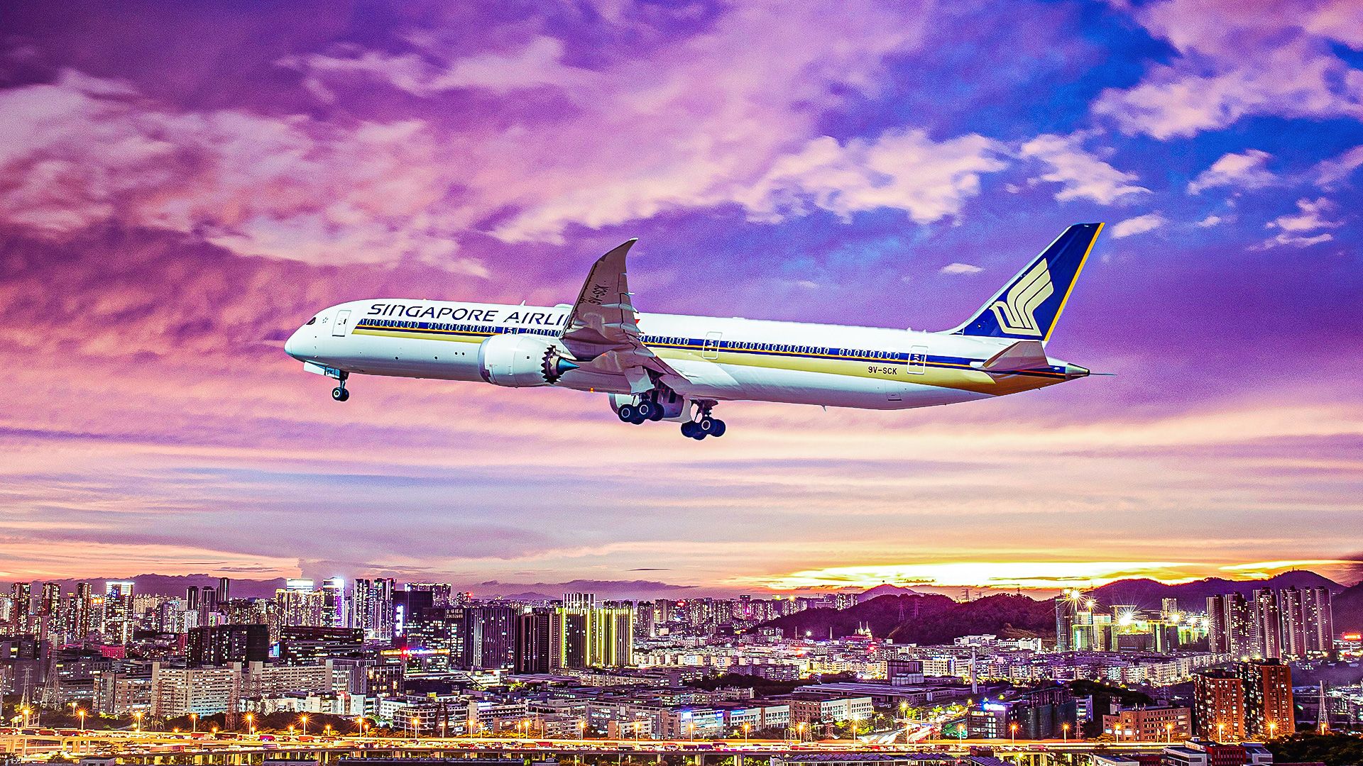 Singapore Airlines Boeing 787-10