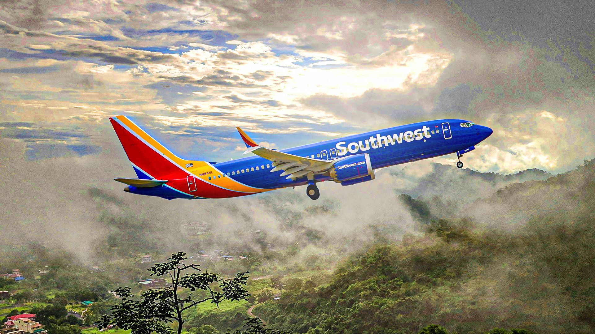 Southwest Passengers Forced To Step Over 'Enormous' Service Dog Mess To Deplane