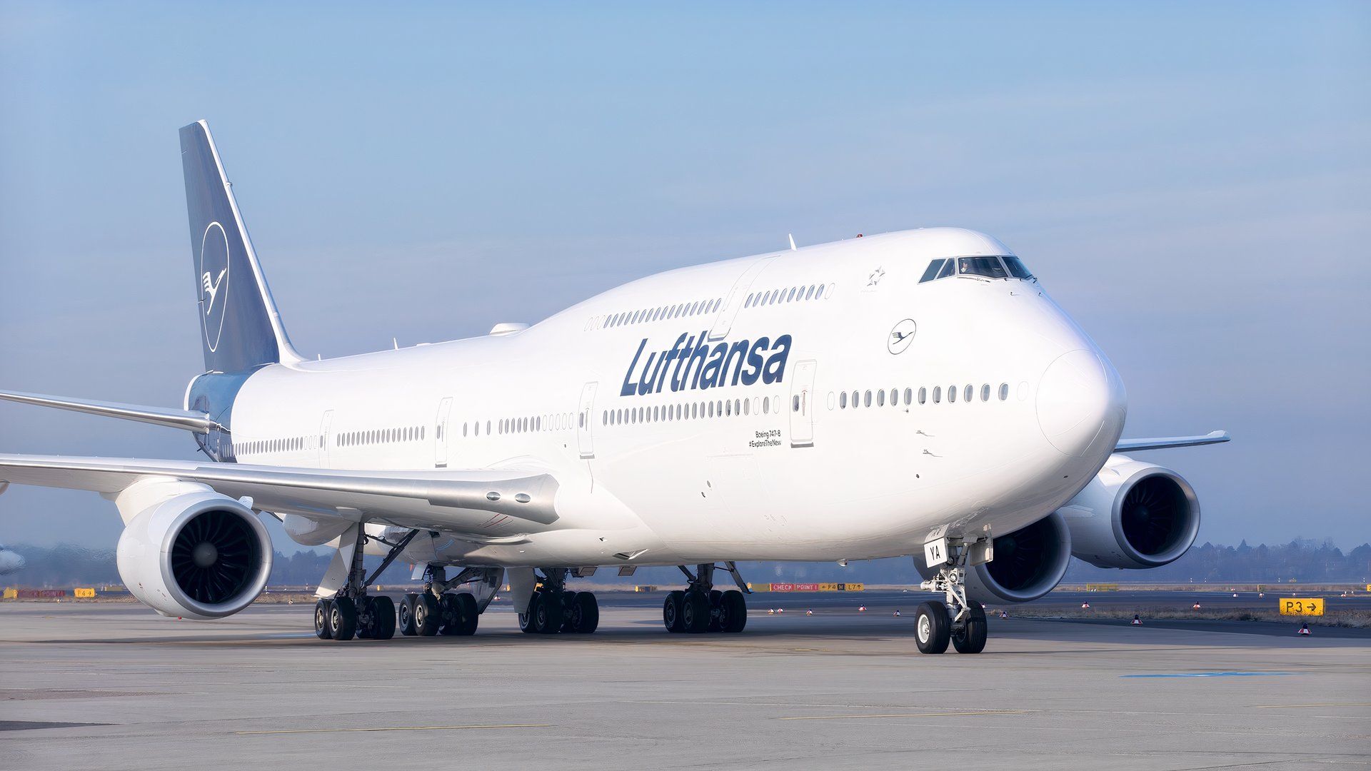 Here's Where Boeing 747-8 Crew Members Hide From Passengers To Sleep During Flights