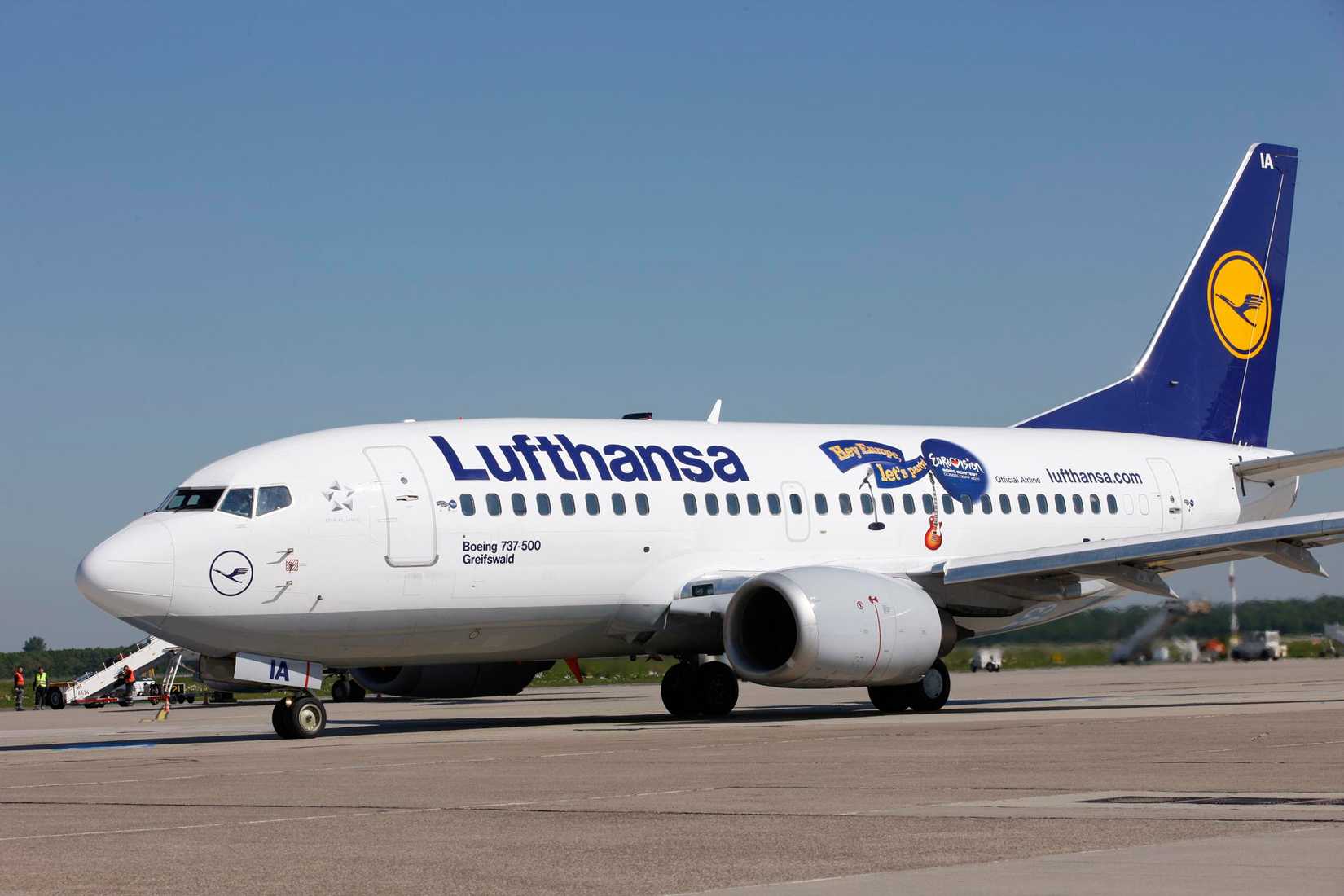Lufthansa Boeing 737