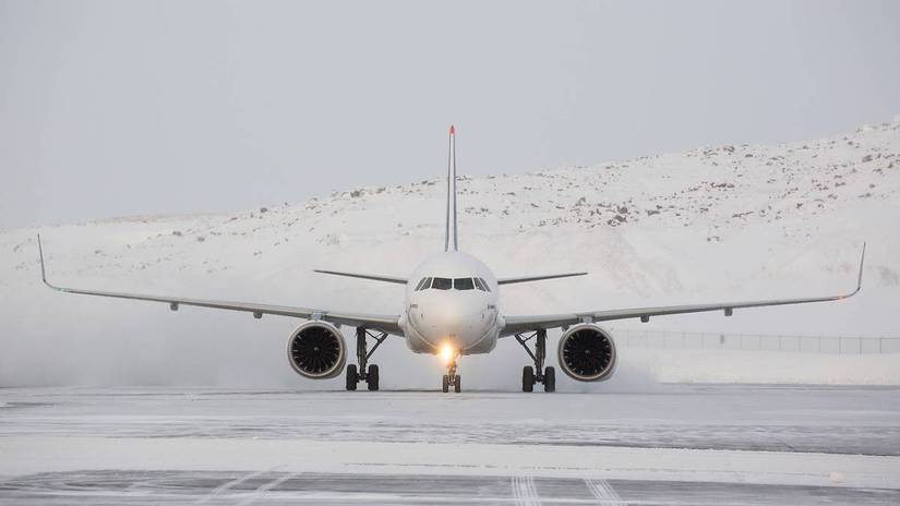 A320neo MSN6419 Cold Weather