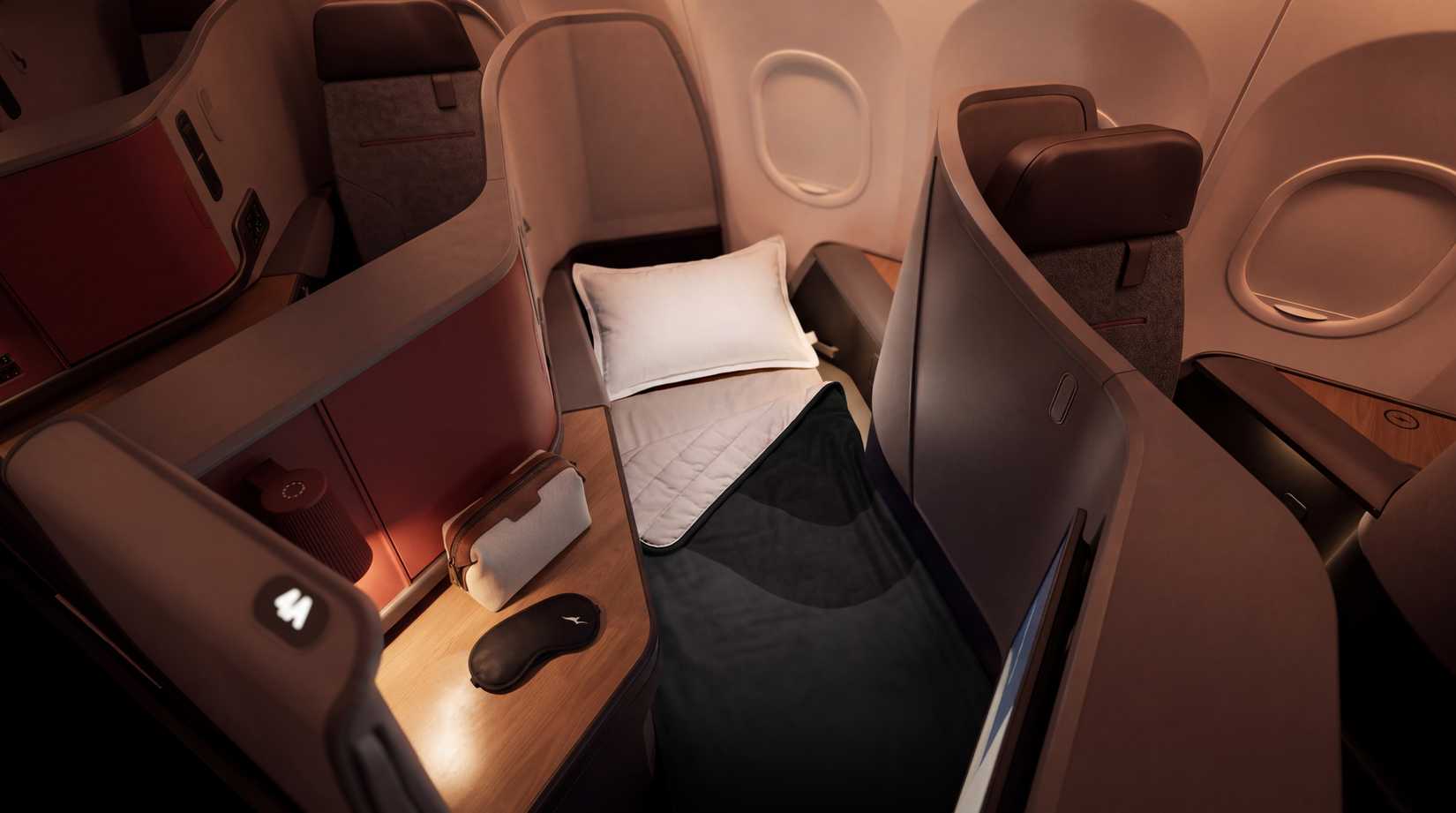Qantas A321XLR Business Suite 