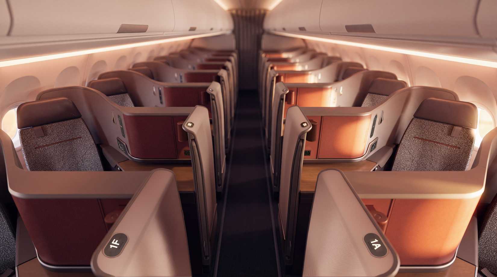 Qantas A321XLR Business Suite 