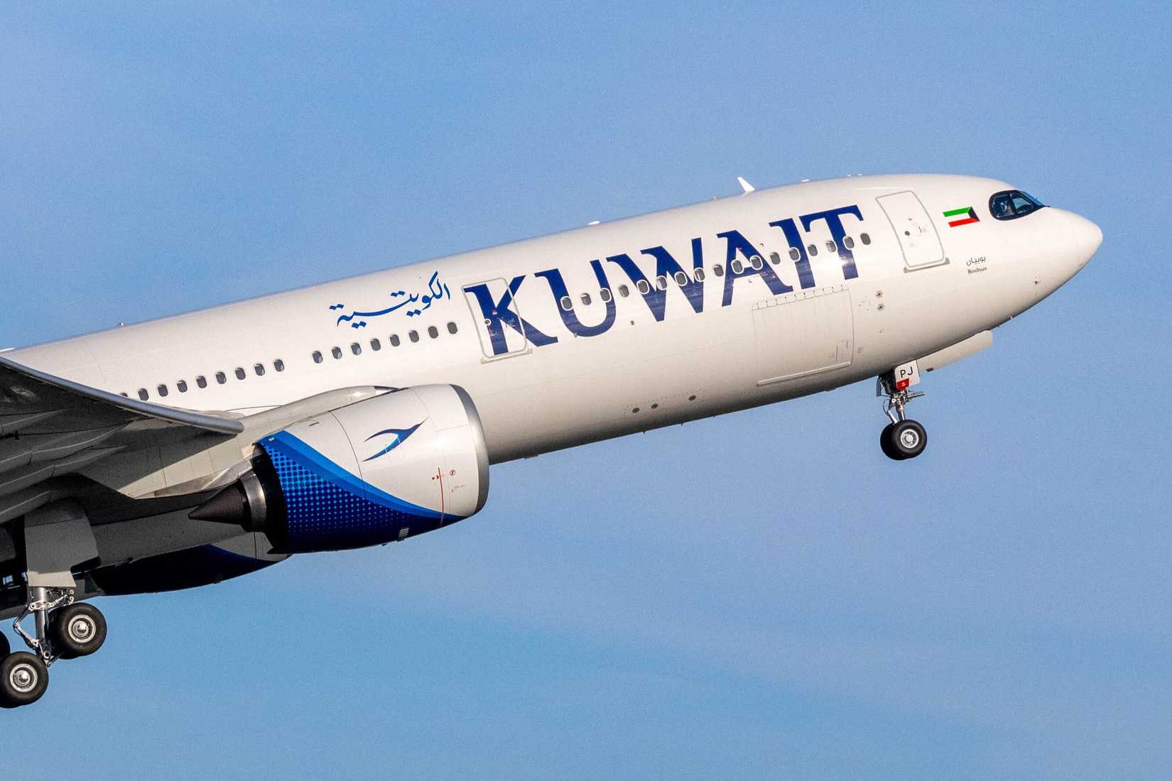 A330-900 Kuwait Airways First Flight