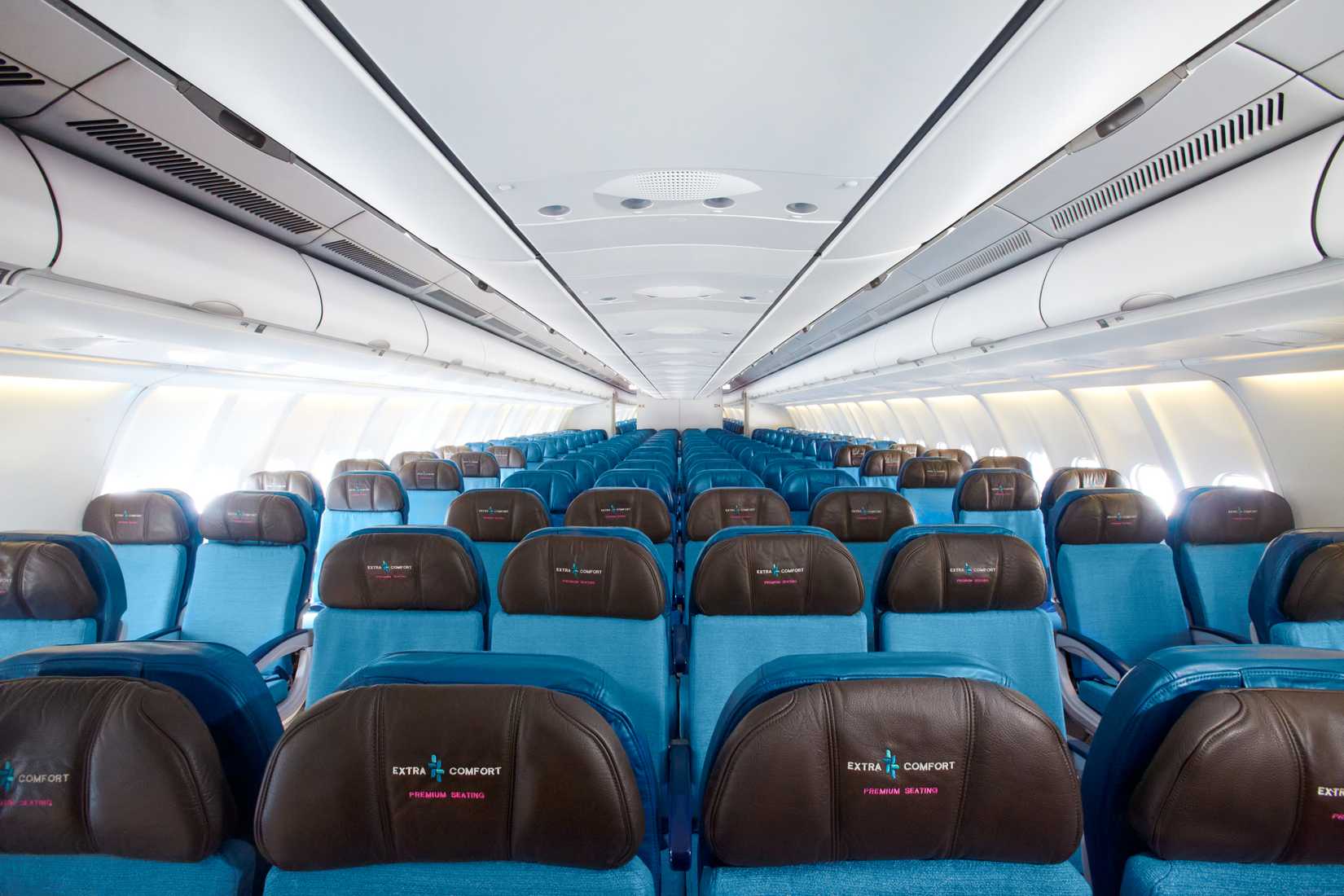 Hawaiian Airlines Extra Comfort