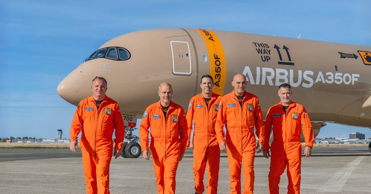Live: Airbus Prepares For 1st A350F Flight