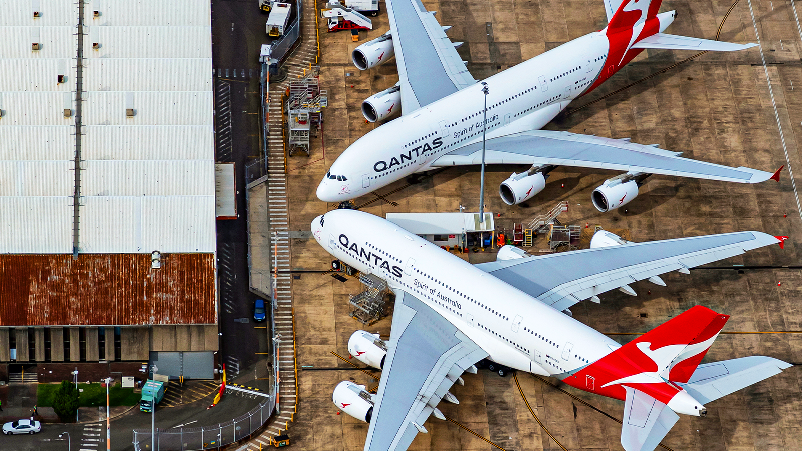 Qantas em Xeque: Gigantes Aéreas Americanas Acirram Disputa por Voos Transpacíficos