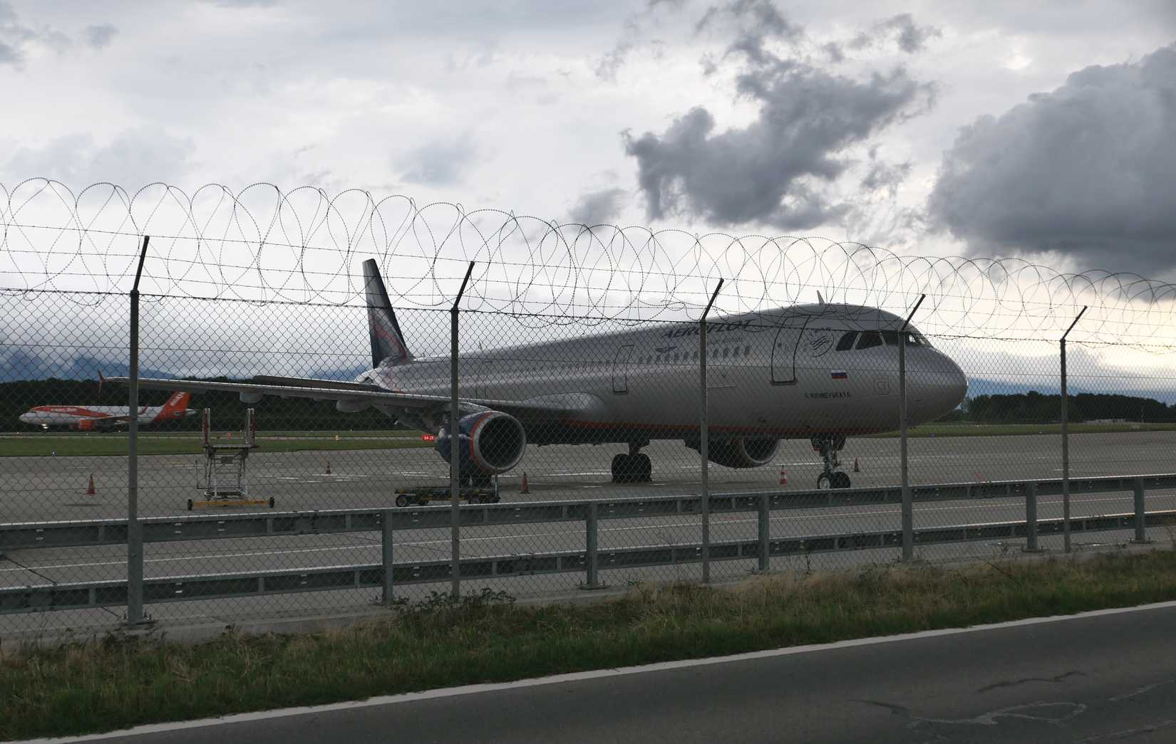 The Airbus 321 of Aeroflot with the registration VP-BOE and named after Russian opera singer Galina Vishnevskaya (1926-2021) has been parked at Geneva International Airport, Switzerland, since 27 February 2022 when the European Union closed its airspace to Russian carriers following Russia's invasion of Ukraine.