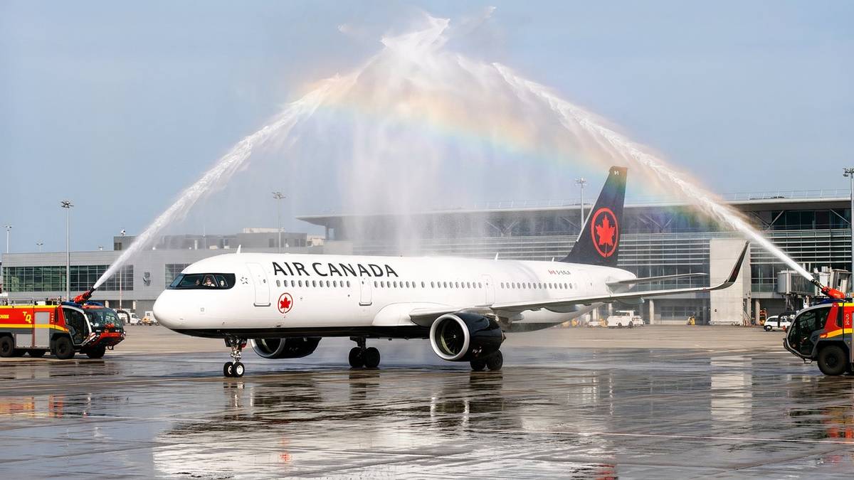 Air Canada Launches New 9-Hour Nonstop Transatlantic A321XLR Route: Limited Flights