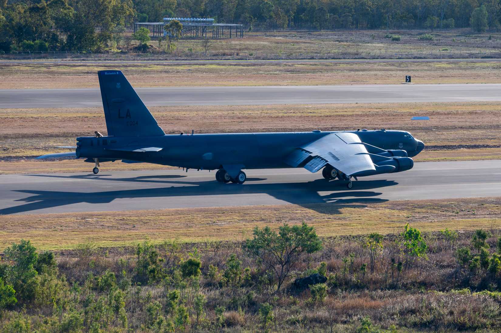 Air Force B-52H Stratofortress aircraft