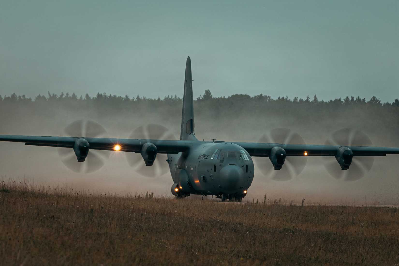 Air Force C-130J Super Hercules aircraft