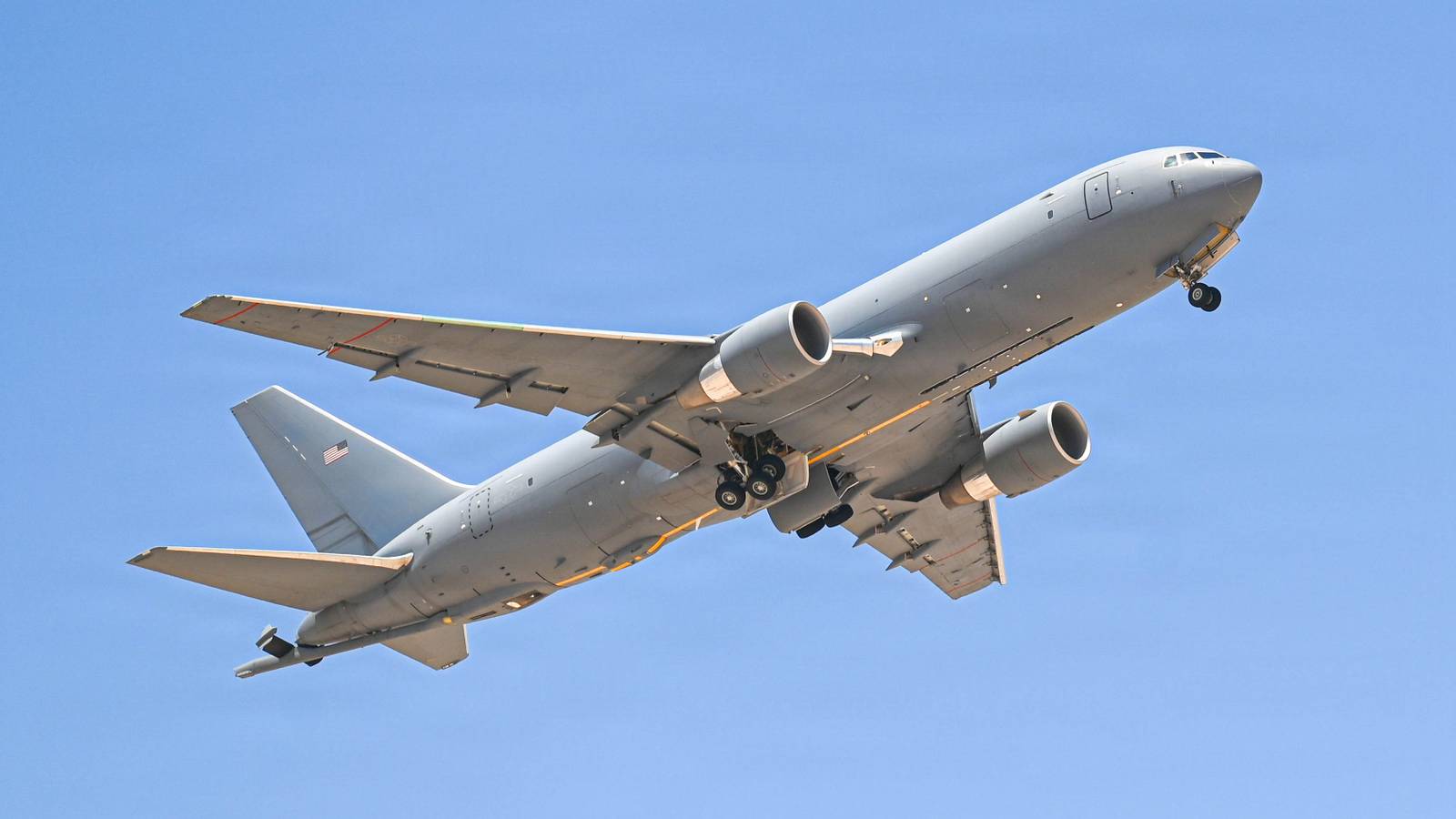 Conflito no Pacífico: Frota de Reabastecedores da Força Aérea dos EUA no Limite
