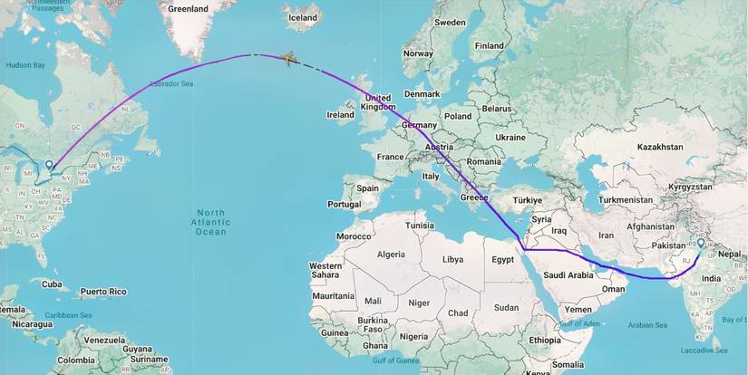 Air India Delhi-Toronto nonstop flights