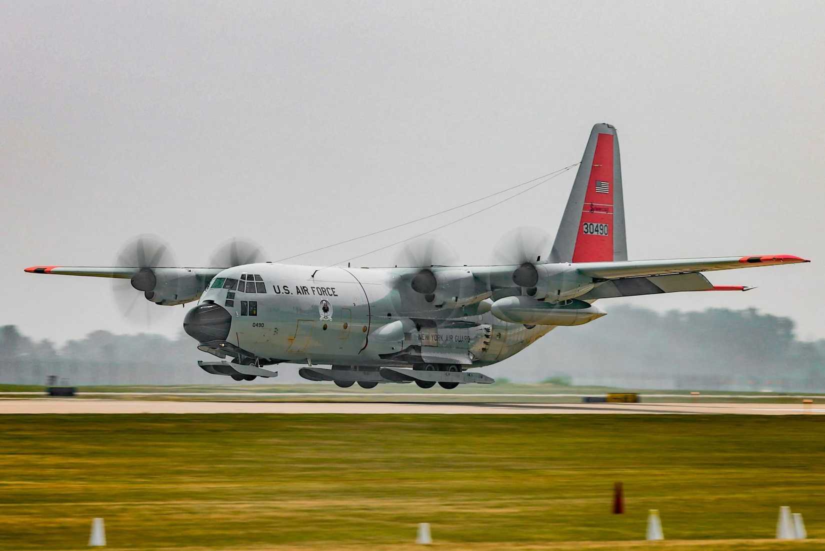 Air National Guard's 109th Airlift Wing LC-130