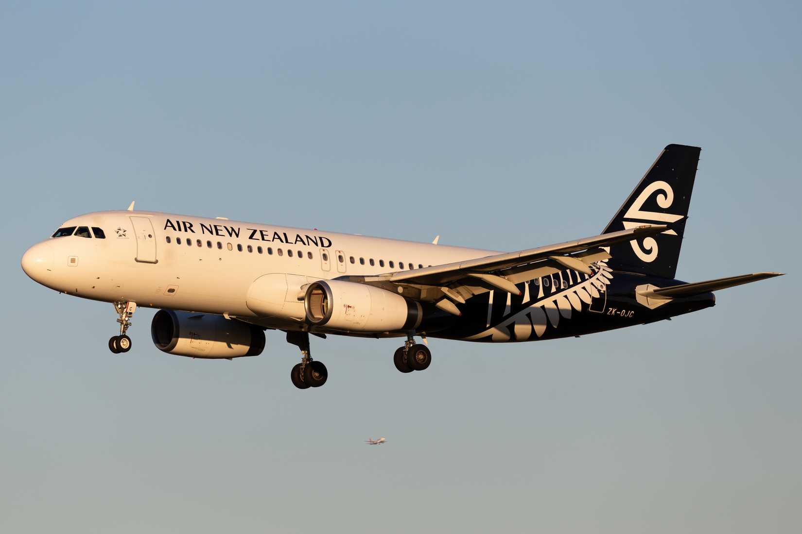 Air New Zealand Airbus A320neo at Melbourne Ryan Fletcher