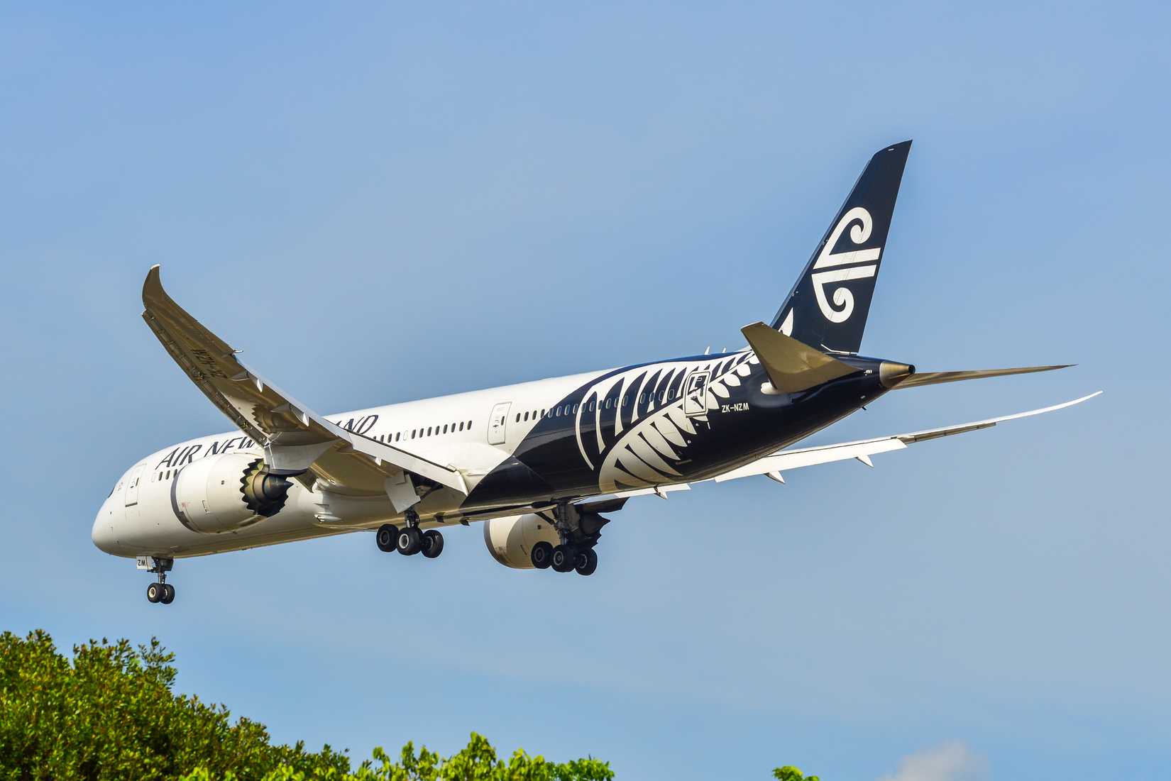 Air New Zealand Boeing 787-9