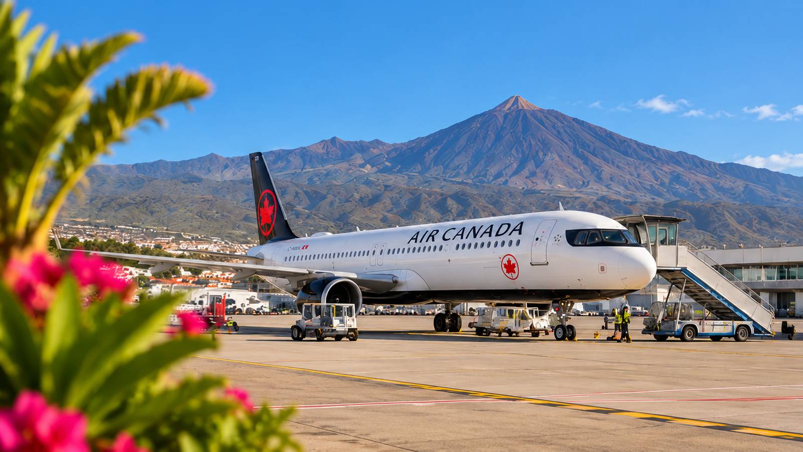 Air Canada Inicia Voos Diretos de 9 Horas para Tenerife: Canadá Chega às Canárias