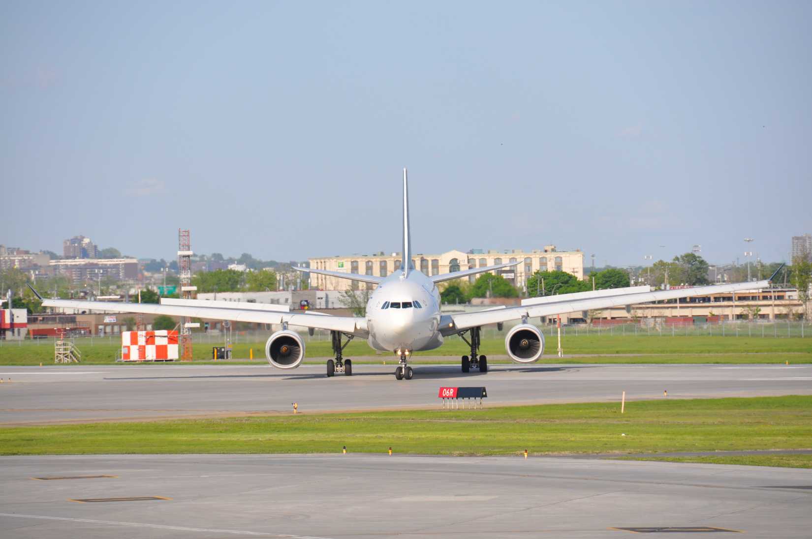 Air Canada A330 in Montreal