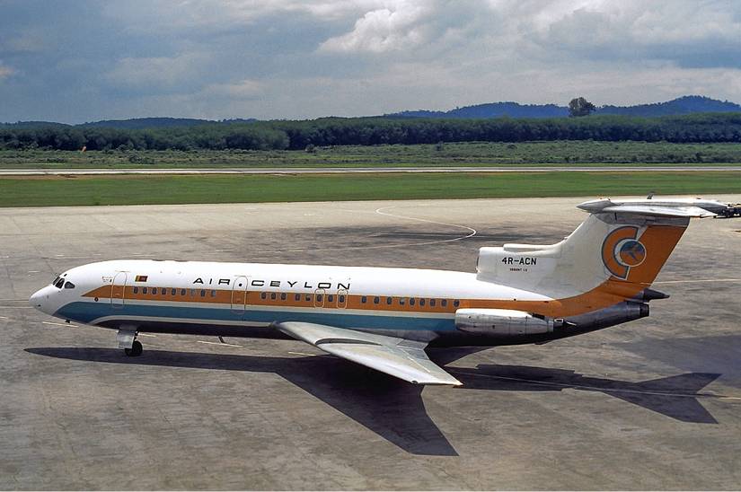 Air_Ceylon_Hawker_Siddeley_HS-121_Trident_Green