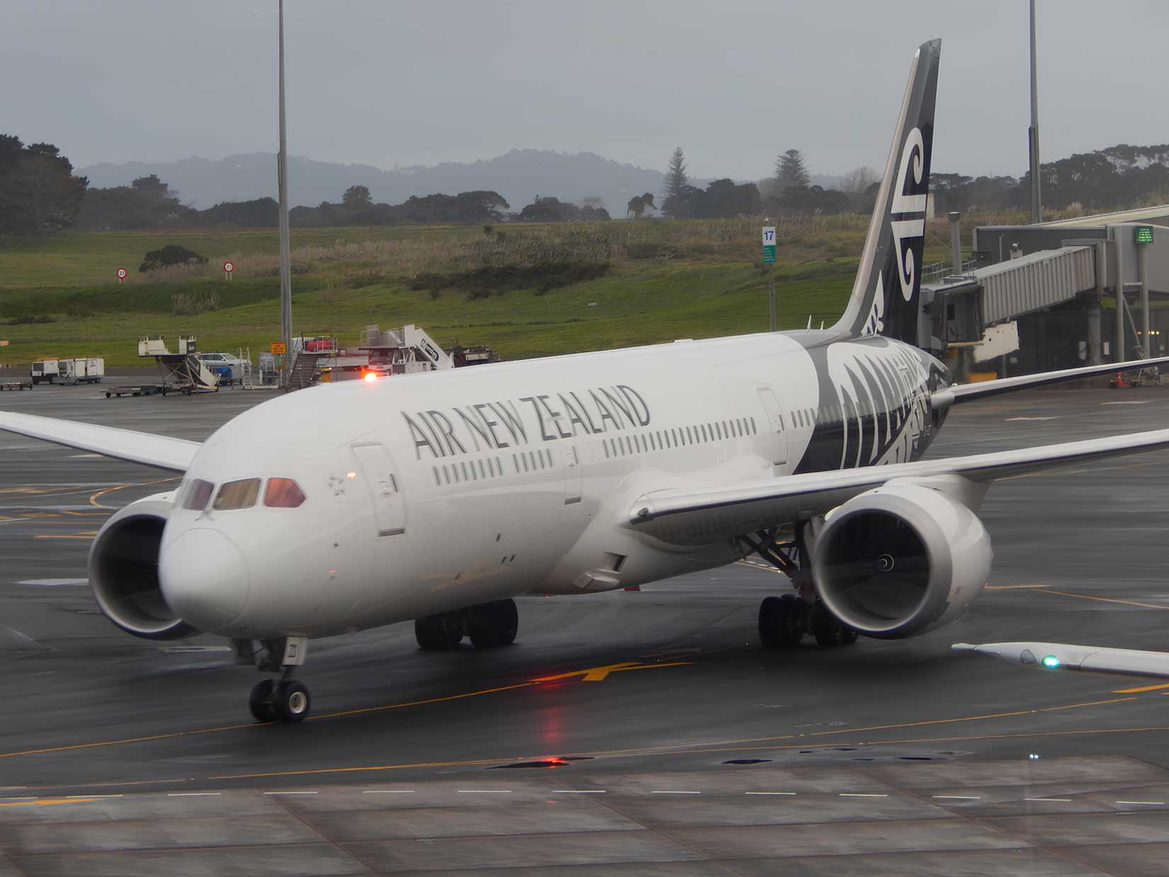 Air New Zealand Boeing 787-9 aircraft