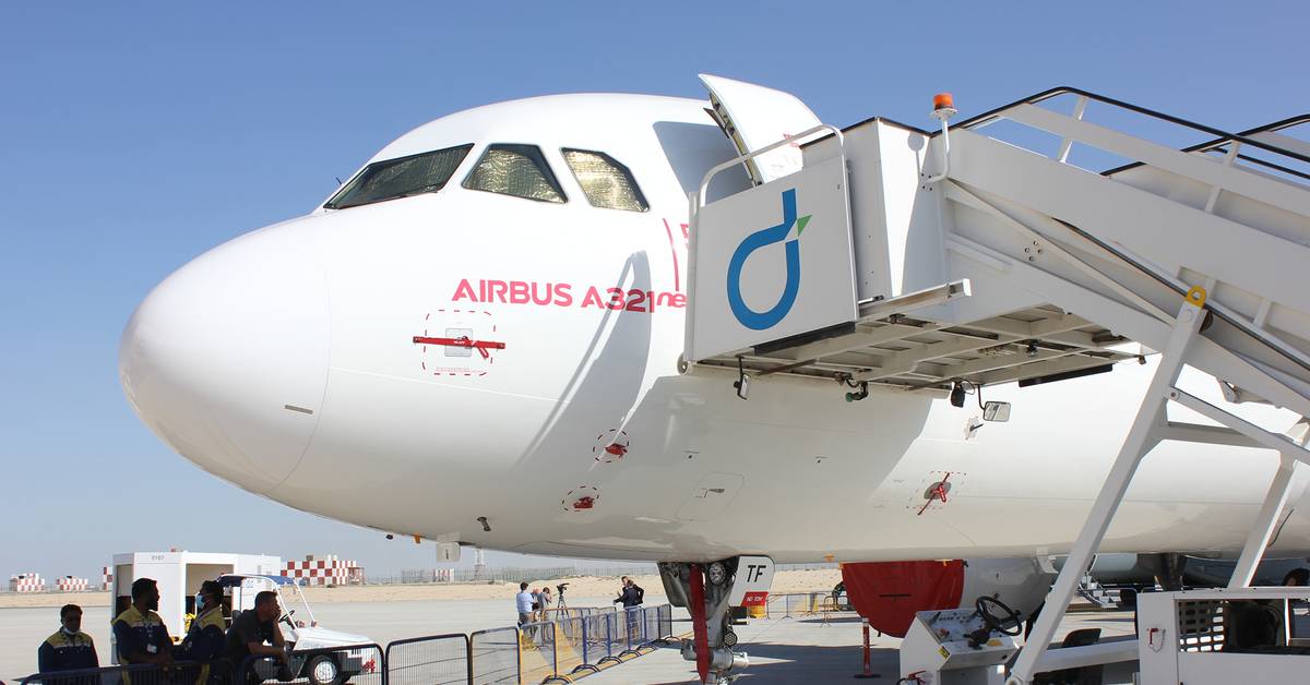 Over 500 A321neos May Have Fuselage Coating Flaw, But Airbus Says They're Safe To Fly