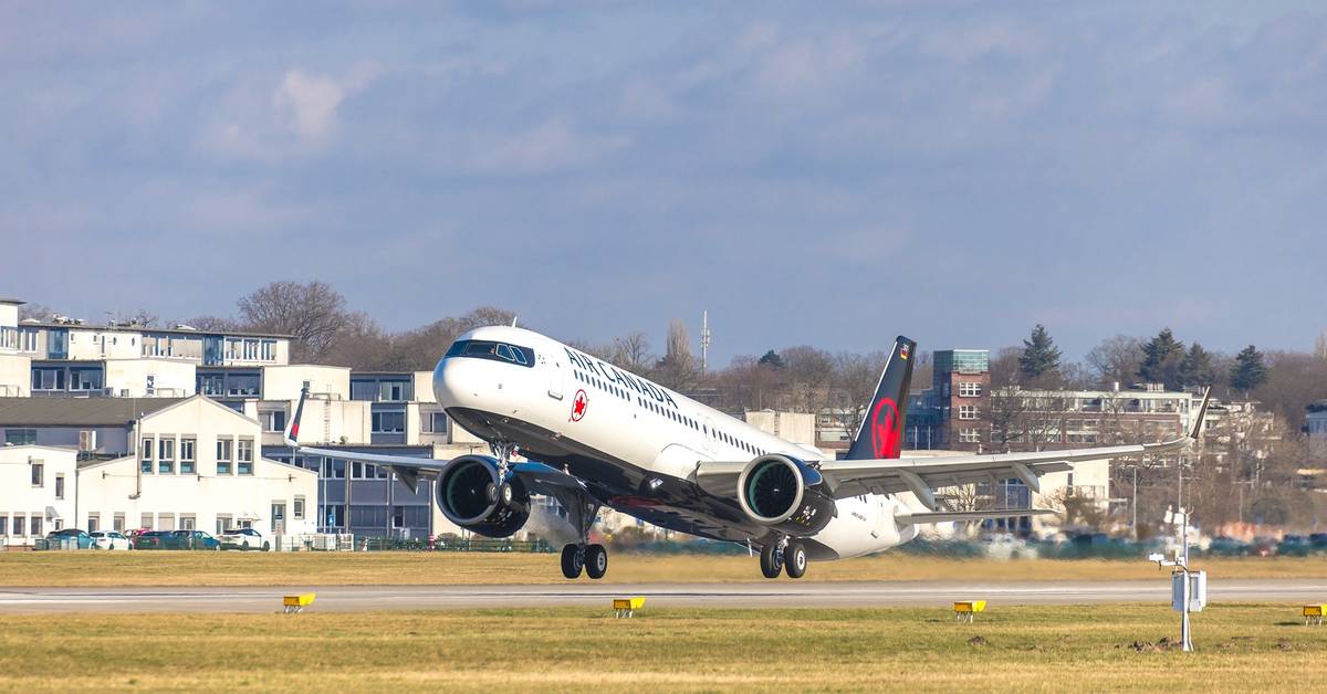 Air Canada Launches New 8-Hour A321XLR Heathrow Route: But There's A Twist